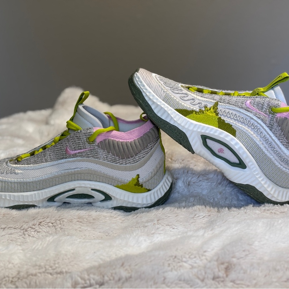 Nike Cosmic Unity 3 Basketball Shoes Bright Cactus Unisex - Picture 5 of 10